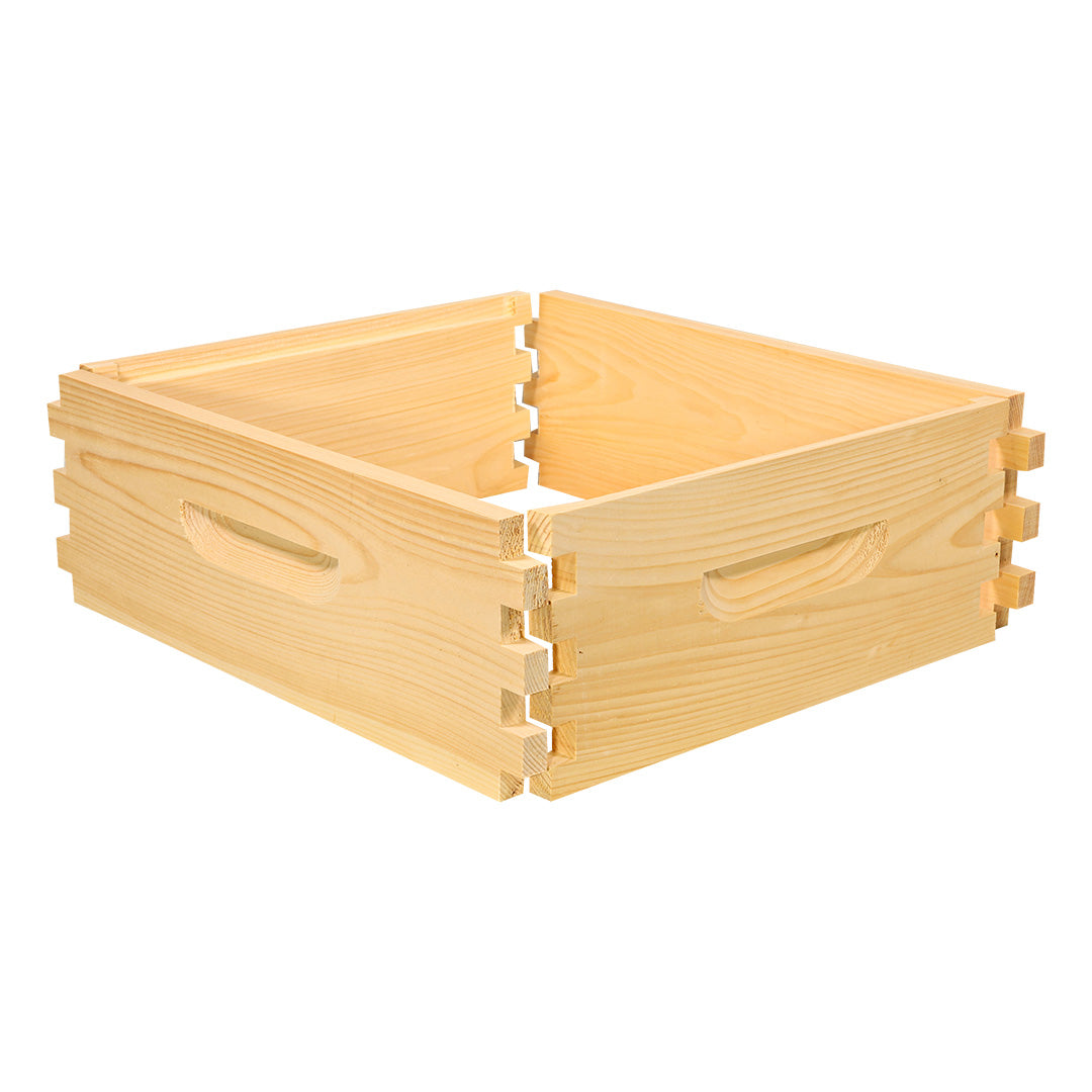 Medium Super – Fingerjointed Unassembled 8 or 10-frame
