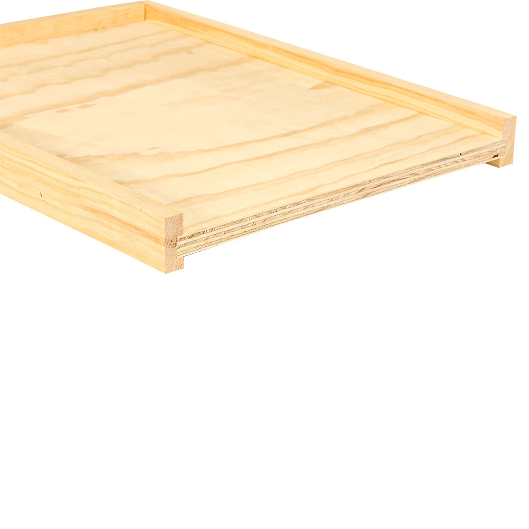 Bottom Board – Assembled 8 or 10-frame