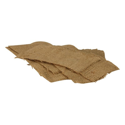 Burlap Smoker Fuel- 1 or 5 lb Bag.
