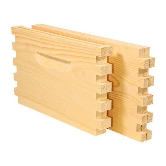 Deep Hive Body – Fingerjointed Unassembled 8 or 10-frame