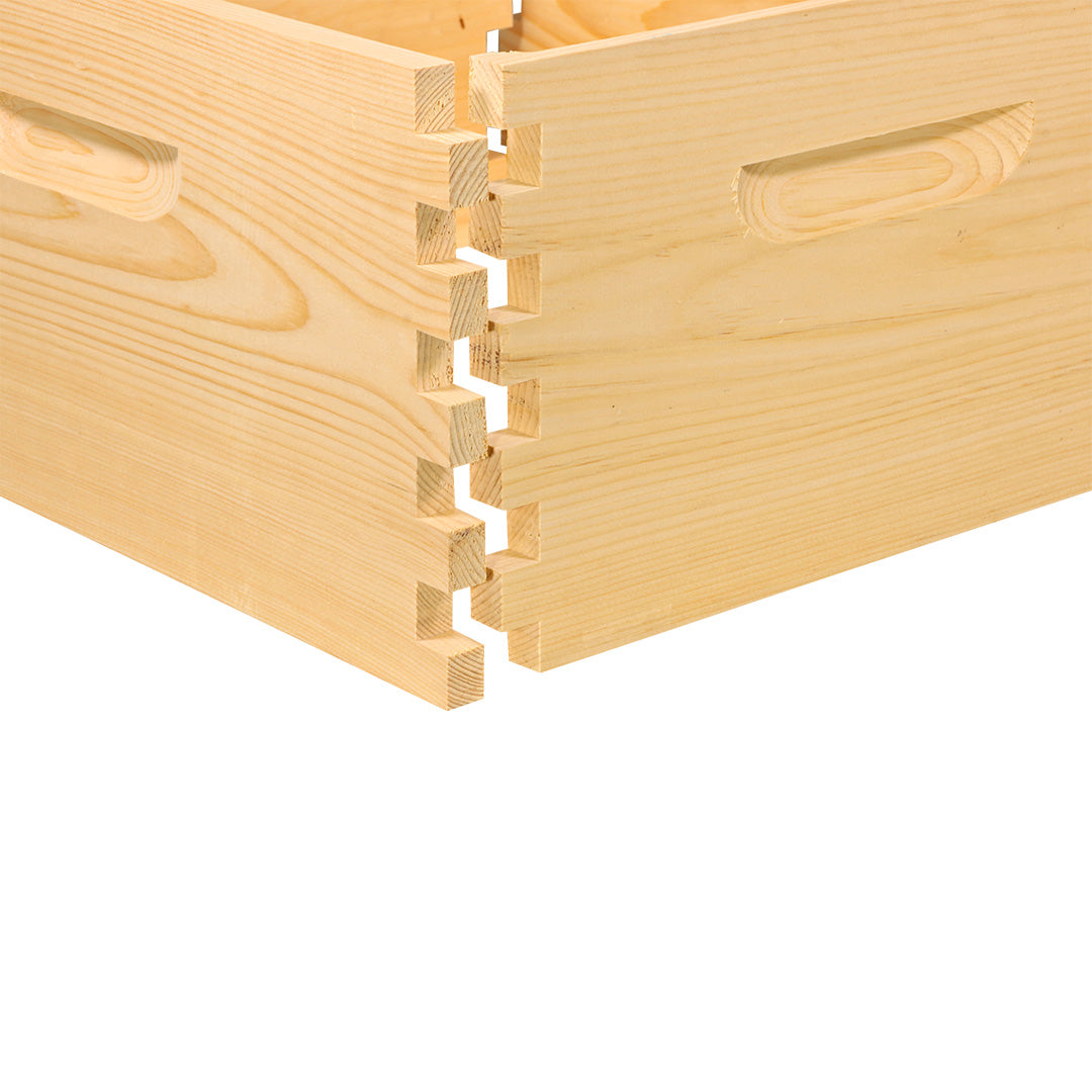 Deep Hive Body – Fingerjointed Unassembled 8 or 10-frame