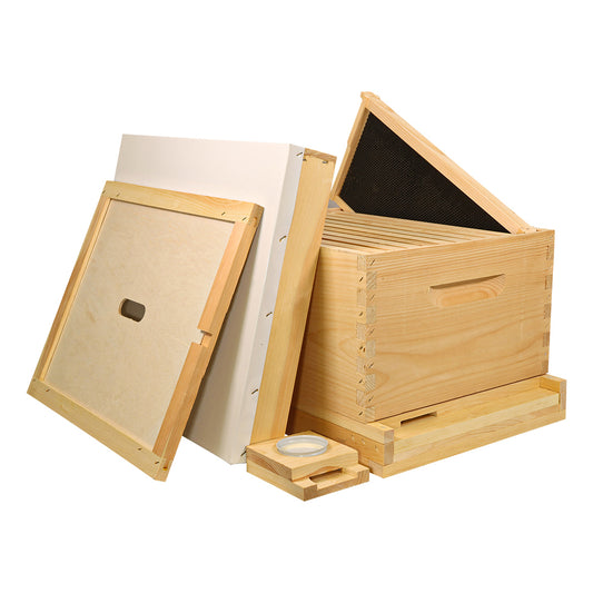 Deep Hive Kit – Assembled 8 or 10 Frames Box