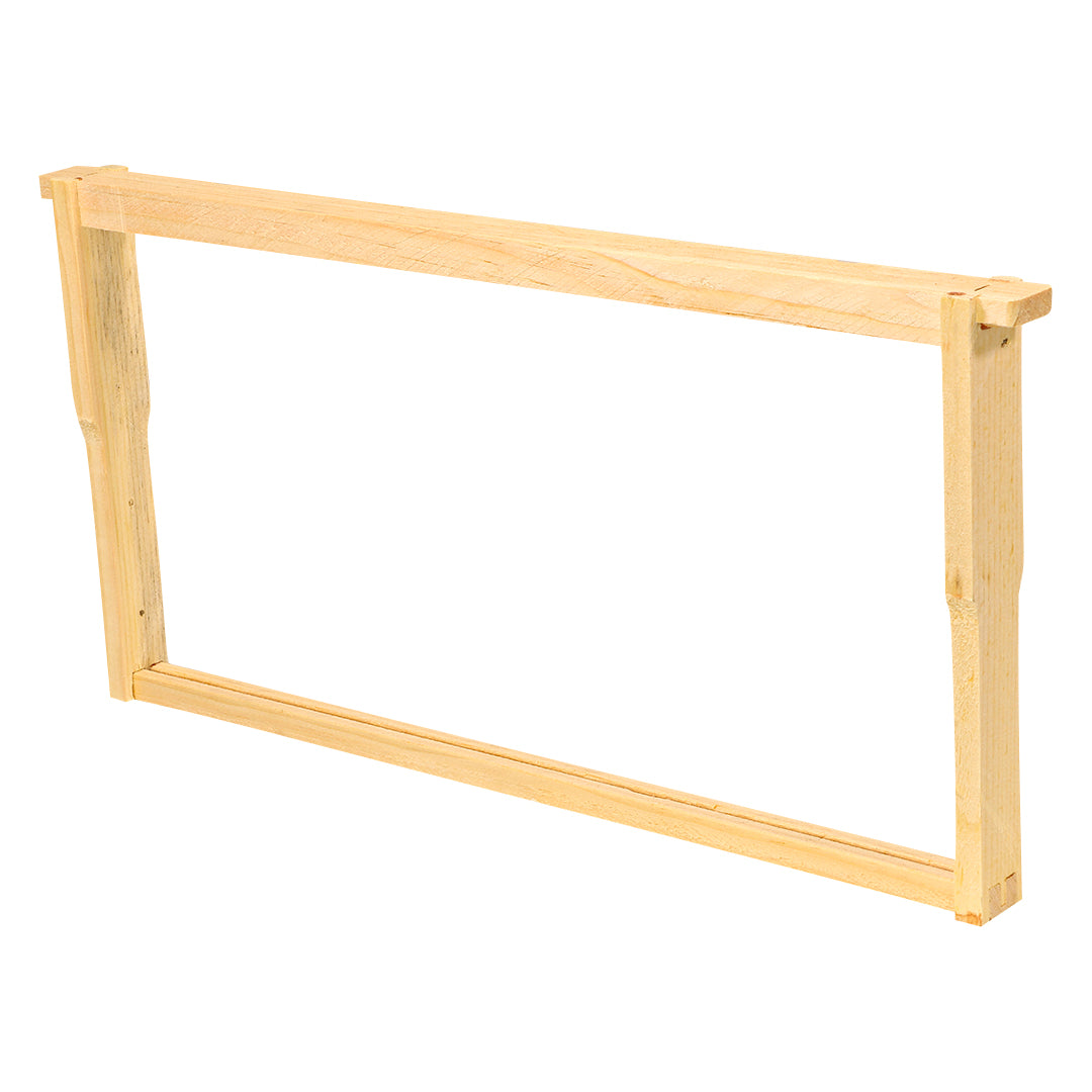 Frame – Deep Unassembled Grooved Top Bar Grooved Bottom Bar w/o holes