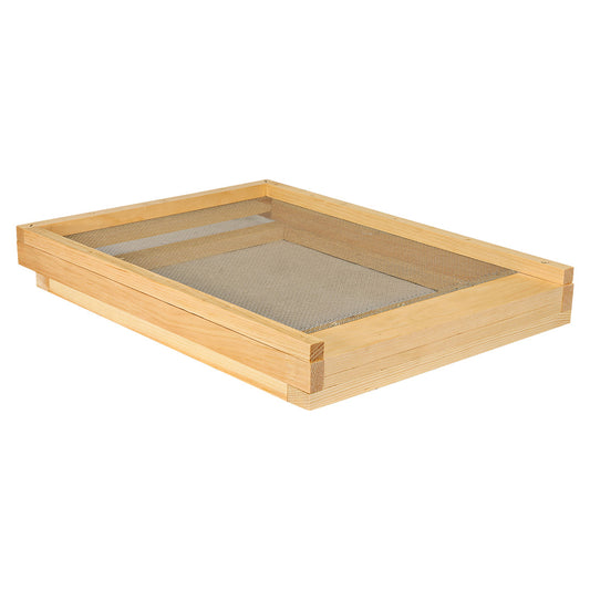 Screened Bottom Board – Assembled 8 or 10 Frame